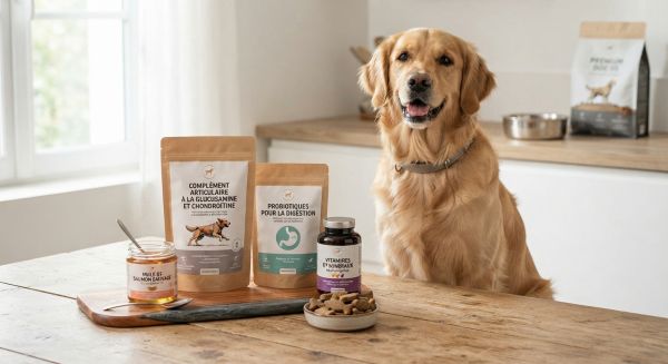Les compléments alimentaires pour les chiens : utiles ou pas?