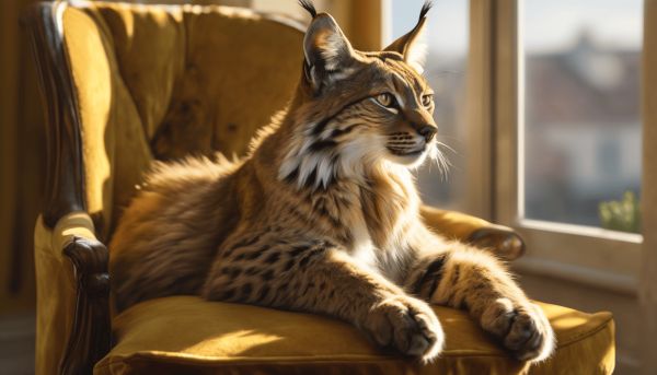Pourquoi choisir un chat linx pour votre compagnon à quatre pattes