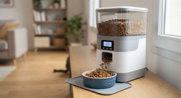 Test et avis : les meilleurs distributeurs automatiques de croquettes